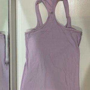 Lululemon Cool Razor Back Tank Top SZ 6